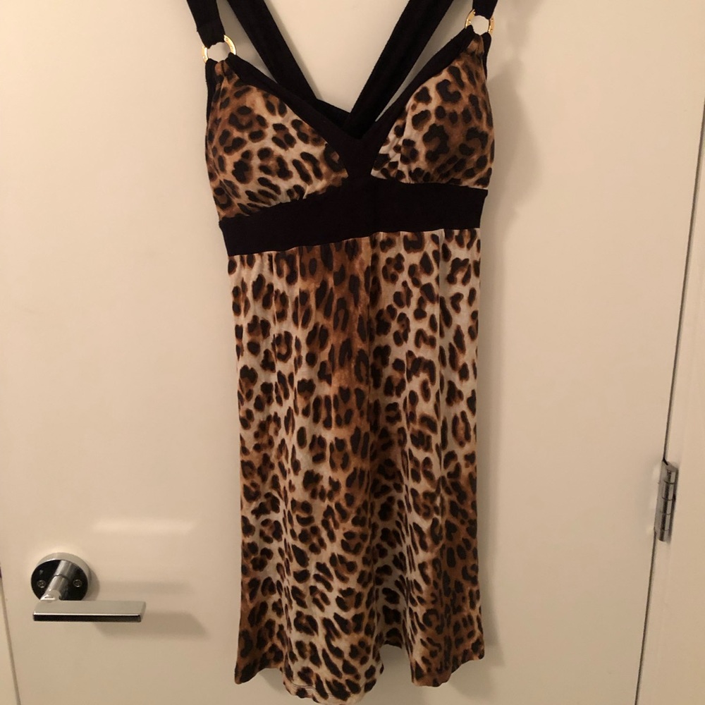 Guess Sexy Leopard Dress